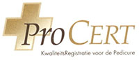 Website van ProCert ProCert